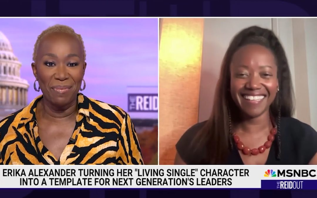 Joy Reid’s “The ReidOut” on MSNBC